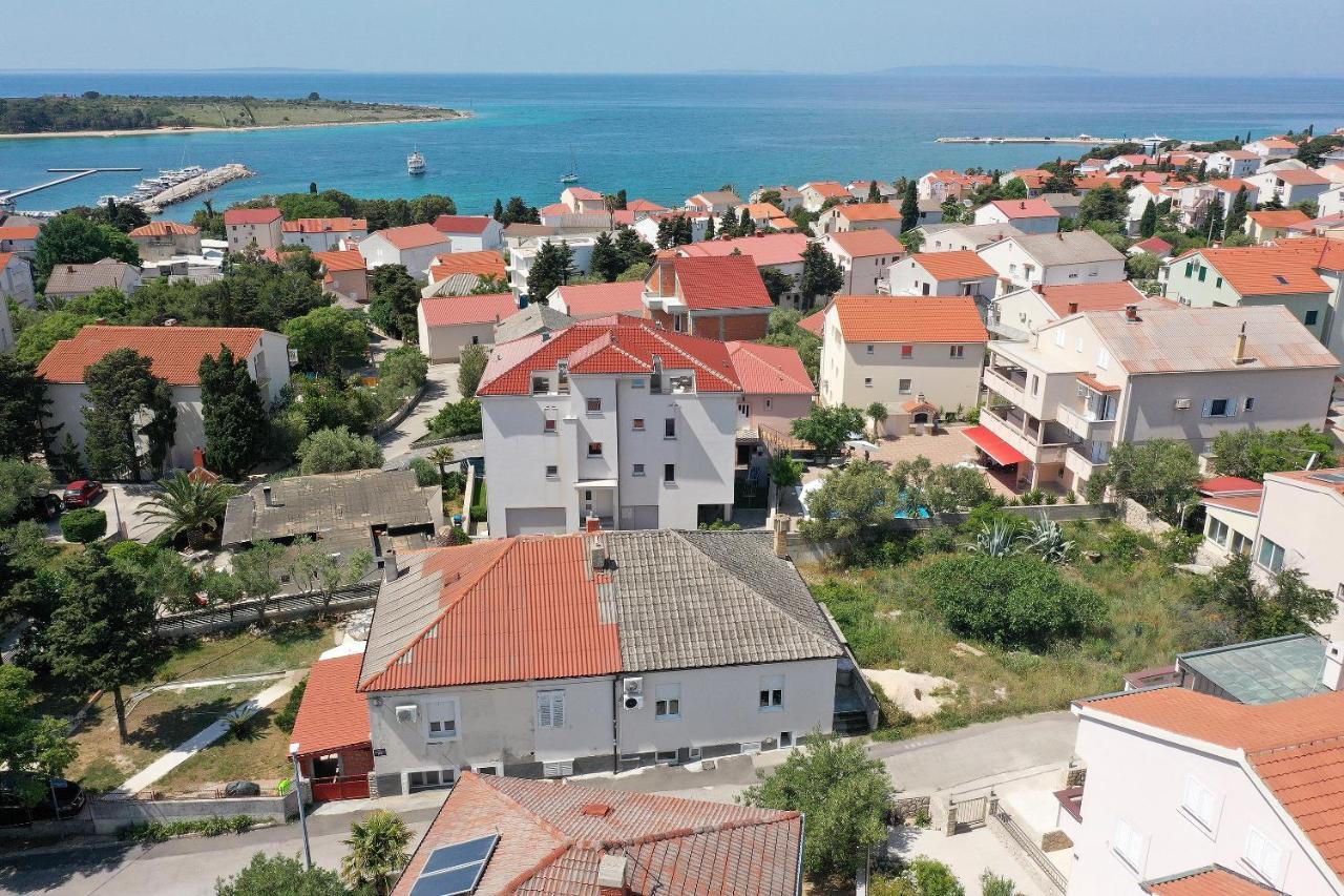 Apartments Smoky Novalja Dış mekan fotoğraf